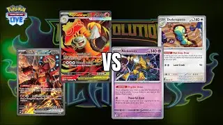 Mega Camerupt ex VS. Alakazam - Dec 2025 Ranked Battle (PTCGL: Mega Evolution - Phantasmal Flames)