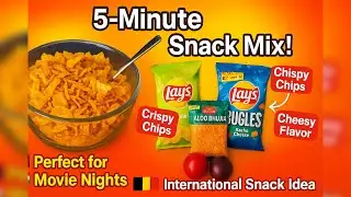 5-Minute Travel Snack | Quick Recipe with Local Flavors Abroad