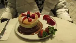 Puufu Japanese pancake in Istanbul