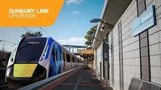 An overview of the Sunbury Line Upgrade