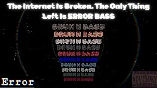 2026 New Year Mix DRUM & BASS Mini MIX 🎧 | ERROR Bass Vol 1 | BOU, DON DARKOE, Ray Volpe, GAWM