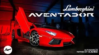 Kahn TV: Lamborghini Aventador by A. Kahn Design