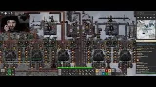 Factorio: Krastorio2 & Space Exploration, First Mod Playthrough. Day 6 (Part 1/2)