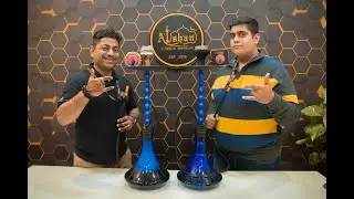 KHALIL CLAY CHILLUM & FOIL VS SILICONE CHILLUM & KALOUD || ZERO TENSION SHISHA3SIXTY INFINITY SERIES