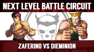 Next Level Battle Circuit 123 - USF4 - Zaferino (Fei Long) vs Dieminion (Elena; Guile)
