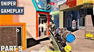 Battle prime Best sniper shot gameplay Android phone 📱 2023