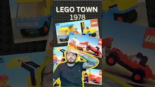 All LEGO Town sets from 1978 #lego #afol #fyp #legofyp #rlfm #toys #legotube