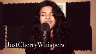 Philosophy ASMR *whispered poetry and tapping*