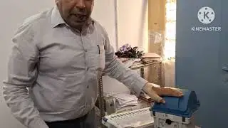 installation of evm, How to connect CU, VVPAT & BU