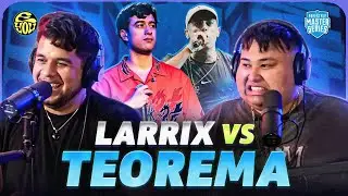 AL TEOREMA PRIME NO LE GANA NADIE! - Reacción a LARRIX vs TEOREMA - FMS Argentina - EYOU TV