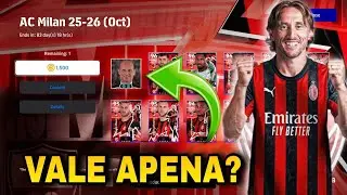 🤔 VALE A PENA COMPRAR O PACK DO MILAN NO EFOOTBALL 2026 
