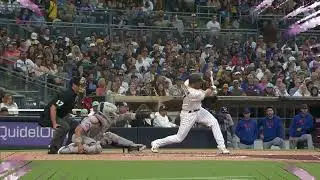Matthew Batten belts his first MLB homer