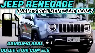 OPINI&Atilde;O DO DONO , JEEP RENEGADE 1.8 Flex , QUAL SEU CONSUMO REAL !