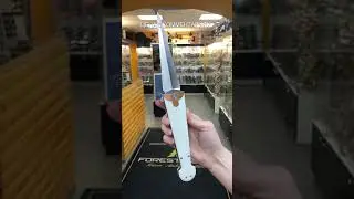 Складной нож Daggerr Cinquedea satin сталь D2, рукоять White G10