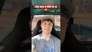 Daily dose of ADHD | update on the Project truck. #adhd #truckbuild #update