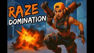 Raze Blew Up the Lobby on Icebox 💥 | UNSTOPPABLE ENERGY!