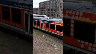 🚆 Triebwagen Lint DB 648 954-5 f&auml;hrt los am Kiel-Hbf als RB 73 in Richtung  Eckernf&ouml;rde