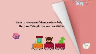 👶✨ 7 Simple Tips to Raise a Confident & Curious Baby 💡❤️