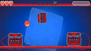 RED BALL 4 FUNNY BATTLE FOR THE MOON RED BOSS REVERSE GAMEPLAY