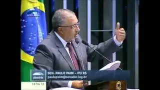 Paulo Paim fala sobre o corte nos recursos do Fies