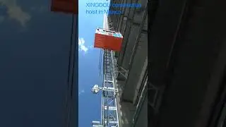 Sc100 Sc200 Passenger Hoist Construction Lifter, Materials Hoist, Construction Passenger Hoist