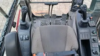 Volvo EC300EL year 2016 (inside cabin) for sale @ www.hoppenermachinery.com 