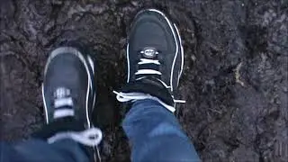 Soles prints of my black & white Buffalo