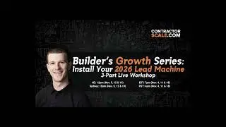 How to Build a Lead Generation System for Your Construction Business (Full Workshop)