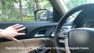 Magsafe Wall Mount Magnet Ring Sticker for iPhone 12 pro max mini
