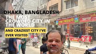 DHAKA, BANGLADESH | The Most Crowded City in the World! (#shorts)