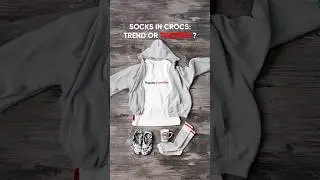 Socks in Crocs 🇨🇦 | Cozy Canadian Style or Fashion Crime?