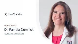 Meet Pamela Demnicki, MD, General Surgeon at Chester County Hospital