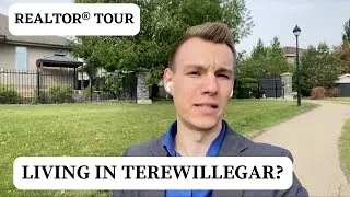 Life in Terwillegar | Vlog of the Community | Edmonton Alberta Canada