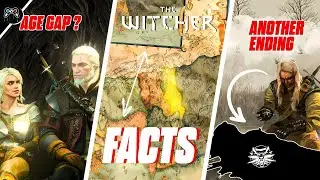 Witcher Video Game Facts You Didn't Know😱l IN HINDI