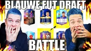 BLAUWE FUT DRAFT BATTLE VS PLAYFIFANL!! FIFA 17 NEDERLANDS