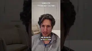 BINARY GOALS VS. RECOVERY - Adam Alter, Author & Professor