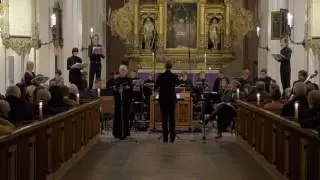 Martinsson/Lukaspassionen/Lisa Larsson/Hellstr&ouml;m/St Petri/Einarsson 13. Recitativ och dialog