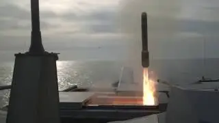 USS Detroit (LCS 7) Successful Missile Test Firing