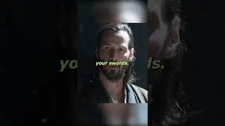 The samurai passed the test and received a weapon😎#47ronin #movie