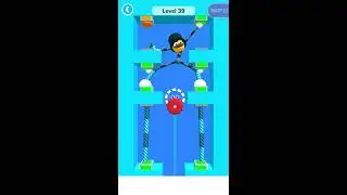 Stretch Guy - All levels Gameplay Android, iOS