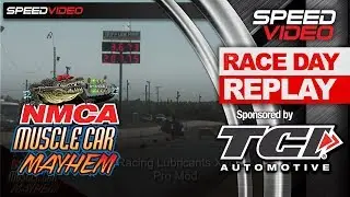 Jeff Rudolph With The Save At NMCA Muscle Car Mayhem