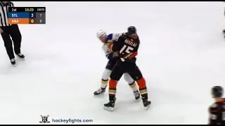 Kyle Clifford vs Ryan Getzlaf Jan 30, 2021
