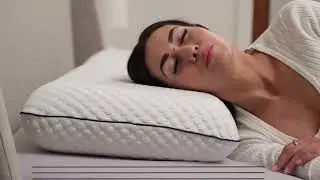 Malouf Weekender Gel memory foam sleeping pillow