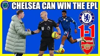 We HATE Anthony Taylor! Chelsea 1-1 Arsenal | Reece James Masterclass | Maresca Schools Arteta