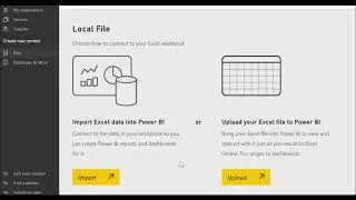 4  Loading Data from Excel for BI Developer