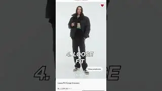 Скрытые драгоценности H&M &mdash; все модели брюк-карго вы найдете здесь #скрытыежемчужины #брюкикарго