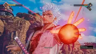 Jumpforce - Grimmjow Jaegerjaquez - Gran Ray Cero #Shorts