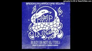 READY OR NOT (DJ TOOL) / BROOKLYN HARDCORE SQUAD / MIXED BY DISCO NETTY & FRANKLIN SQUARED