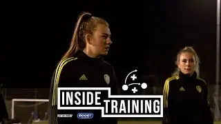 Behind-the-scenes with Leeds United Women | Inside Training