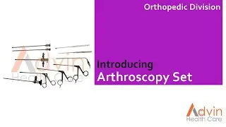 Arthroscopy Instruments Set